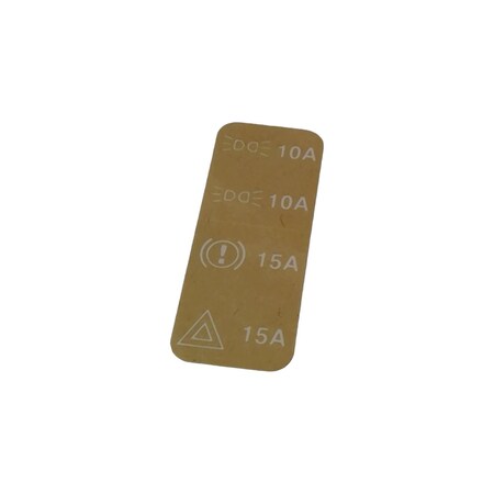John Deere LABEL, JOHN DEERE OEM M96587 M96587