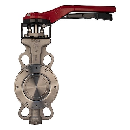 Bonomi Butterfly Valve, 16", PTFE 9100-16