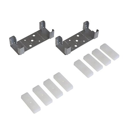 Le Johnson Door Hardware Set No Hinges 111 Series F/ Folding Door 11311107