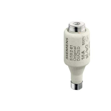 Siemens Diazed Fuse Link 4 Amp Ac/Dc 500V 5SB221