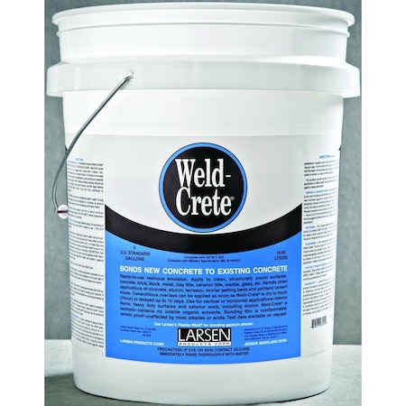 Larsens Product Larsens Weld Crete 5 Gallon LAR-WC-5