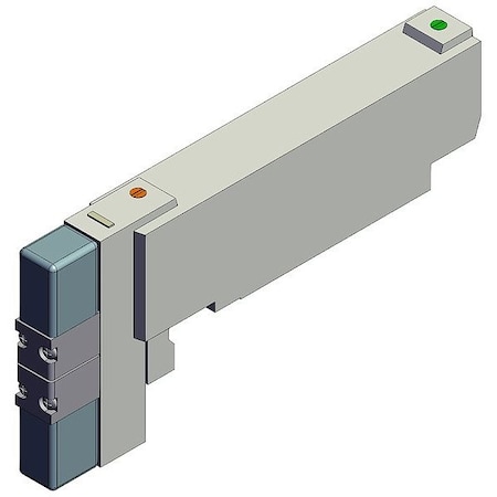 Smc Solenoid Valve, Base-Mounted, VQC2000, 24V DC VQC2A01N-5B1