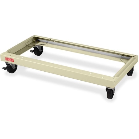 Tennsco Caster Kit, 36 in W x 24 in D, Putty CK24PY