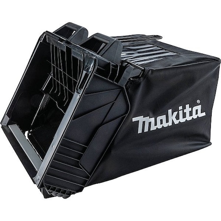 Makita Dust Bag Set, 18 1/2 in L, Plastic, Black 1913F7-8