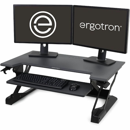 Ergotron WorkFit TL Standing Desk BLK 33-406-085