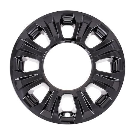 Coast2Coast WHEEL COVER, 4PK IWCIMP493BLK
