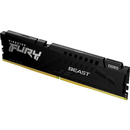 Kingston 8GB 5200MHZ DDR5 CL40 DIMM FURY BEAST BLACK KF552C40BB-8