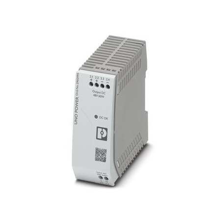 Phoenix Contact UNO-PS/1AC/48DC/ 60W Primary-switched 2902995