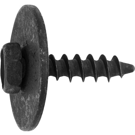 Auveco BMW Fender Apron & Bumper Cover Screw, 25PK 25202