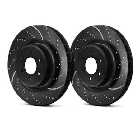 Ebc Brakes 347.98 mm GD Series Sport Front Brake Rotors GD1512