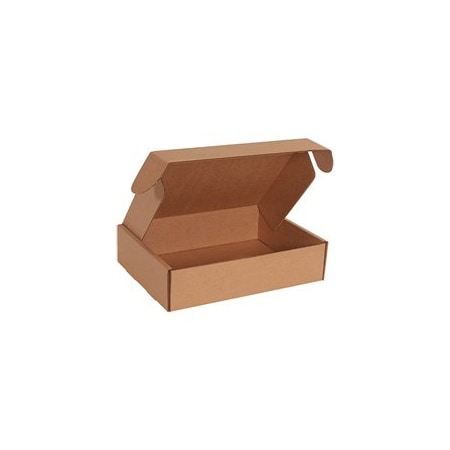 Bubblefast 50-9 x 6 1/4 x 3'' Kraft Deluxe Literature Mailer, 50PK BFMFL963K