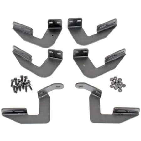 Hands On Running Board Bracket Mounting Kit HA350701