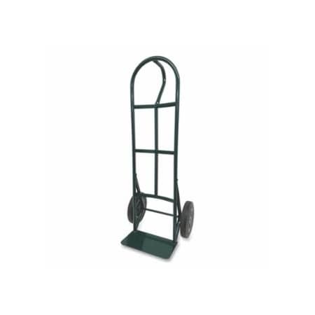 Harper Trucks Super Steel Hand Trucks, 600lb Cap., 7 x 14 in Base Plate, Vertical Loop Handle 338-BKTA86