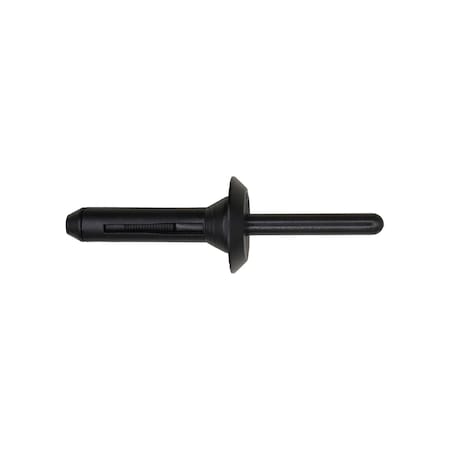 Auveco Chrysler Nylon Rivet 1/4in Diameter 3/64 3/16in Grip, 25PK 18242