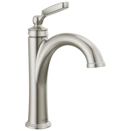 Delta Woodhurst Single Handle Bathroom Faucet 532-SSMPU-DST
