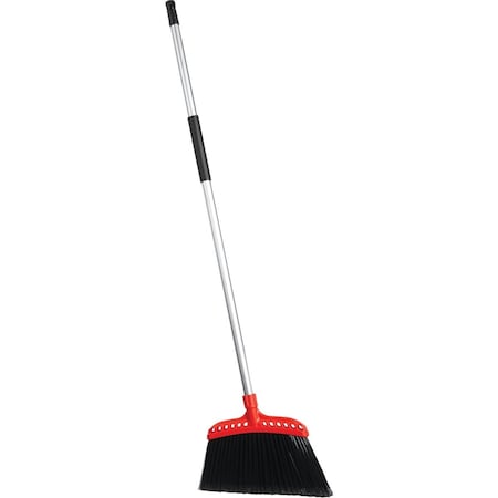 Harper 16'' W. x 54'' L. Metal Handle Angle Jumbo Household Broom 4047