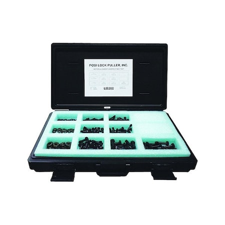 Posi Lock Undercut Bolt Set PTUB200