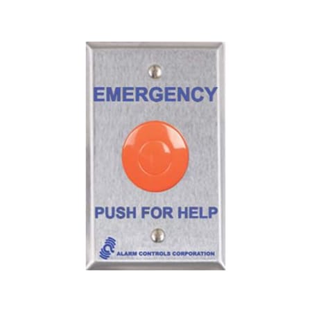 Alarm Controls Pushbutton PBM-1