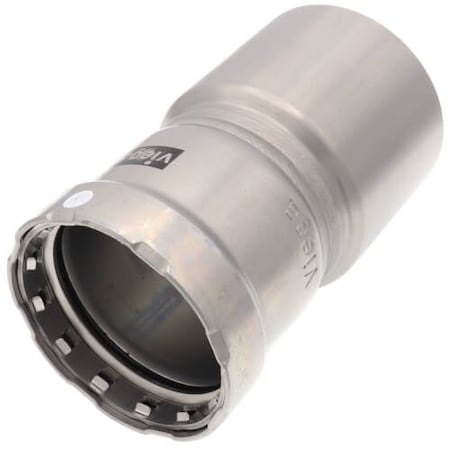 Viega MegaPress reducer FTG IPS 2.5 P 2 carbon steel zinc-nickel coating 26715