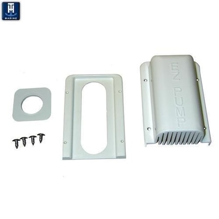 T-H Marine Supplies Livewell Aerator Water Intake EZ-WHT-1-DP