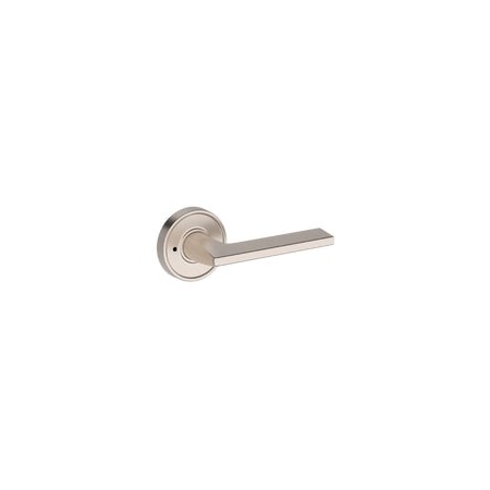 Baldwin Residential Door Levers Privacy Reversible Satin Nickel PVANARRR150
