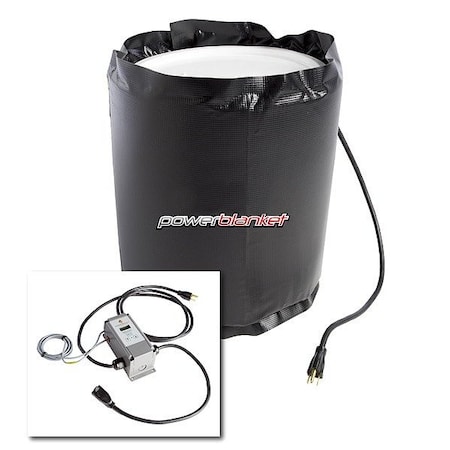 Powerblanket Bucket Heater, 42 in L, 240V BH05PRO-240V