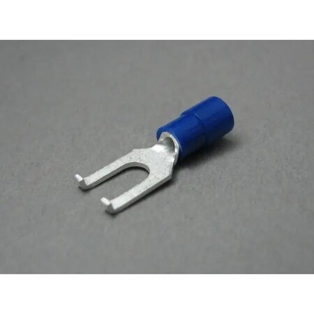 Nichifu NTM-TMEX-2Y-3W-BLU Ins Spade Terminal AWG16-14 Stud4 TMEX 2Y-3W-BLU