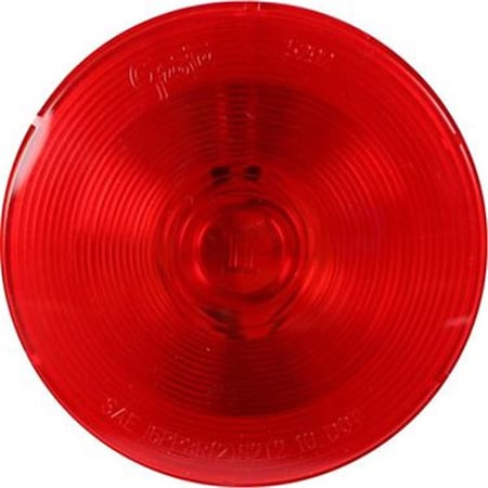Grote GROTE PERLUX 52772 Tail Light Assembly Red Lens G17-52772