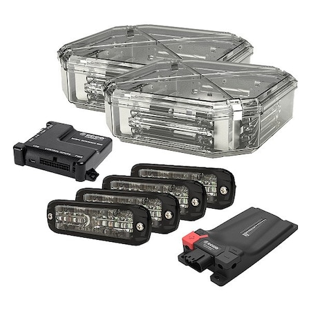 Ecco Heated LED Worklamp E92006H