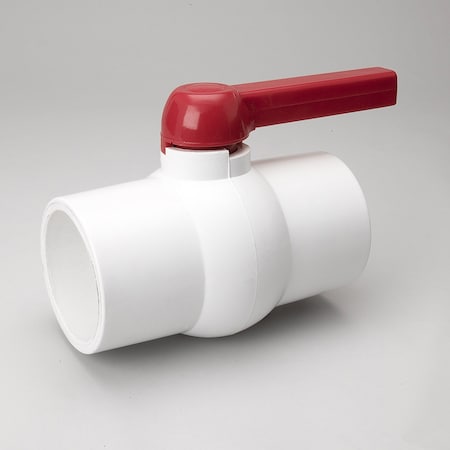 Proline Series Schedule Ball Valve, Pvc, 40 Sol, 4" PK4 107-641
