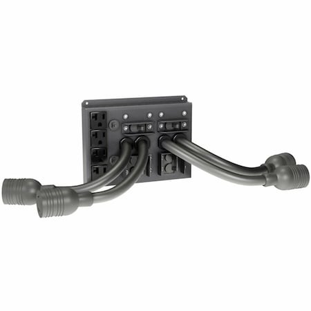Vertiv Power Output Distribution, (4) 5-20, (2) L6-20, (2) L6-30, Hardwire, 0 ft. PD2-104