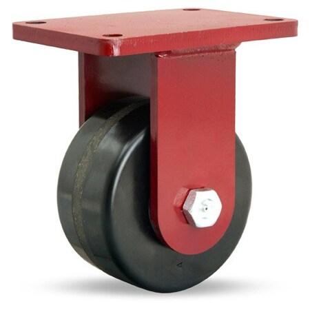 Hamilton Rigid Caster, Ehd 6X3 Plastex R-EHD-63PH