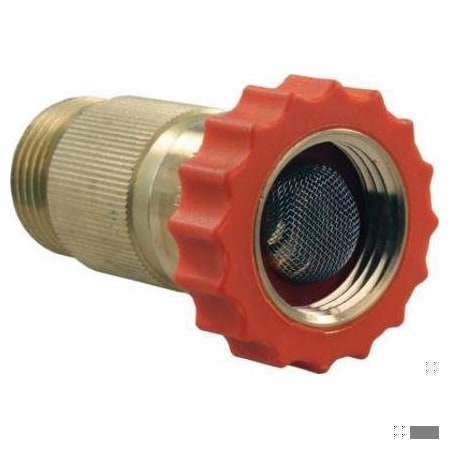 Jr Products WATER REGULATOR, LEAD-FREE BRASS, 40-50 PSI 62205