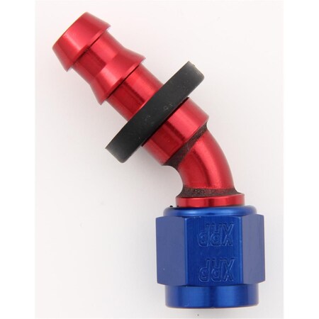 Hands On No.6 AN 45 deg Push-On Hose End HA3608253