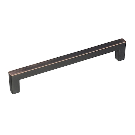 Amerock Monument 6-5/16 inch 160mm Center-to-Center Oil Rubbed Bronze Cabinet Pull 2000851