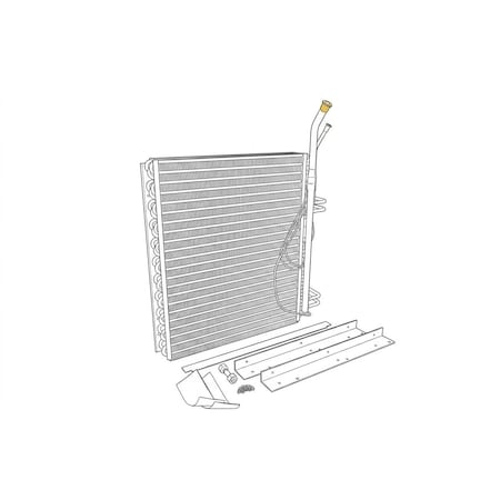 Carrier Replacement Evap Coil Kit 342856-75103