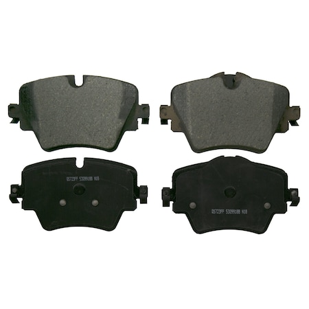 Wagner Brake QuickStop Front Disc Brake Pad Set Ceramic,  ZD1892