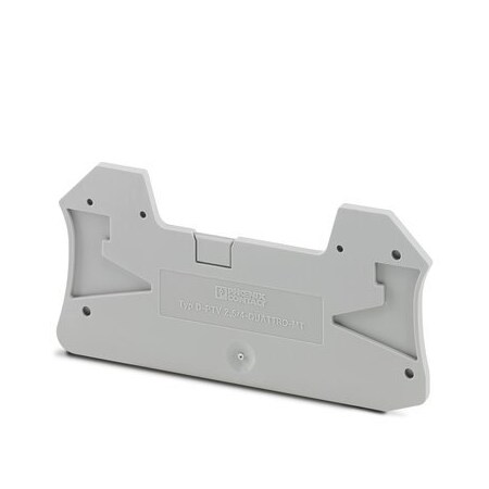 Phoenix Contact D-PTV 2 5/4-QUATTRO-MT End cover 1083616