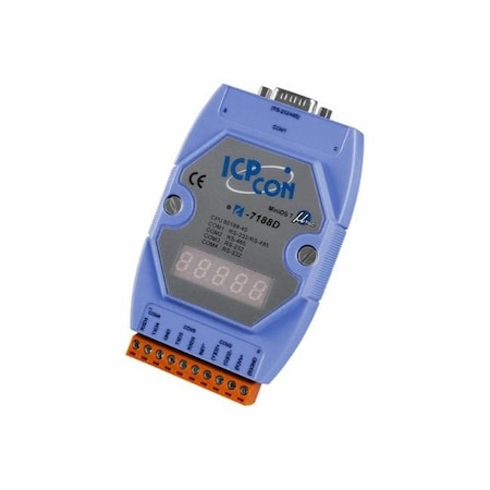 Icp Das Embedded Controller Data Acquisition module with developing tool kit, 512K I-7188D/DOS/512