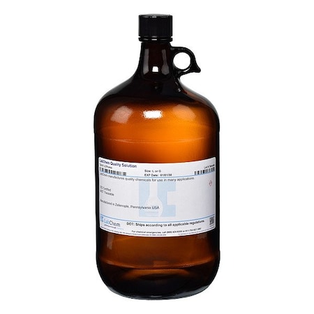 Labchem Ethyl Acetate, 99% Purity, 4 L, Colorless LC141304