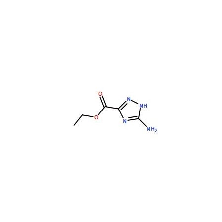 Ak Scientific Ethyl 5-amino-4H-[1, 2, 4]triazole-3-carboxylate (5g), CAS 63666-11-5 X2101-5g
