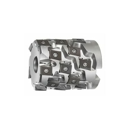 Garant Power Tang Square Tangential Shoulder Mill, with Bore, 63mm Diameter, 5 Effective Inserts 215126 63/5