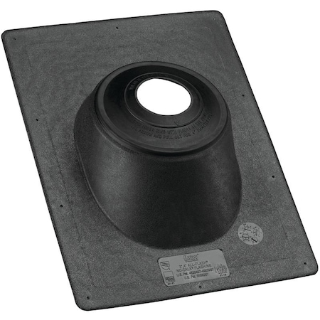 Hercules High-Rise Series Roof Flashing, 15 in OAL, 11-1/4 in OAW, Steel 11919