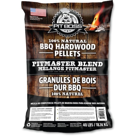 Pit Boss 40 Lb. Pitmaster Blend Wood Pellet 40183050S