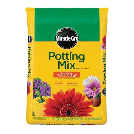 Miracle-Gro Flower and Plant Potting Mix 1 cu ft 75651301