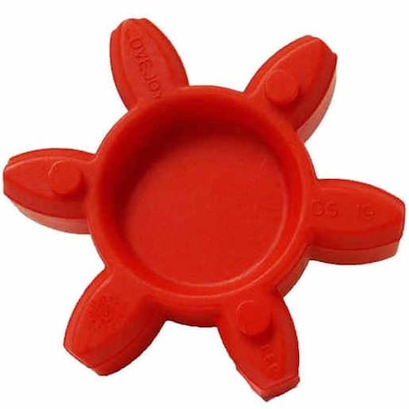 Timken Lovejoy COUPLING ELEMENT GS 19 SPIDER 98A RED