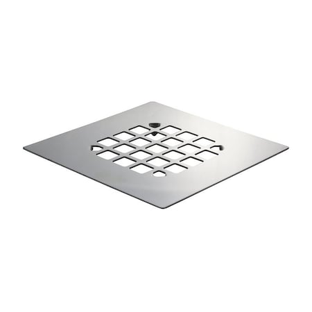Danco SHWR DRAIN COVER SNAP-IN SQ CH 11034