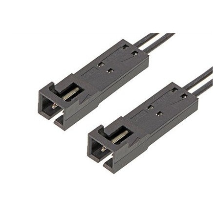 Molex BEAU SL POSITIVE LOCK P-P 2CKT 600MM Sn 216272-1024