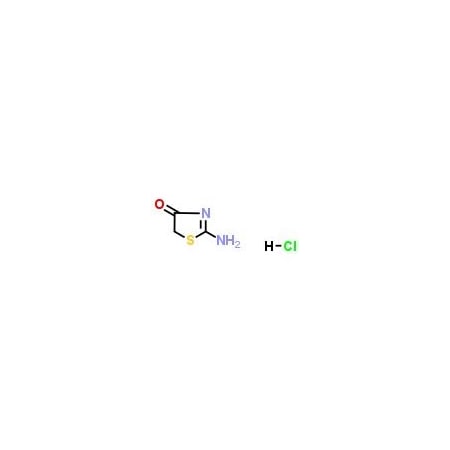 Ak Scientific 2-Amino-4, 5-dihydro-1, 3-thiazol-4-one hydrochloride (1g), CAS 2192-06-5 C046-1g
