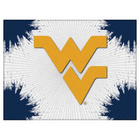 Holland Bar Stool Co West Virginia University 15"x20" Canvas Wall Art LCnvs1520WestVA